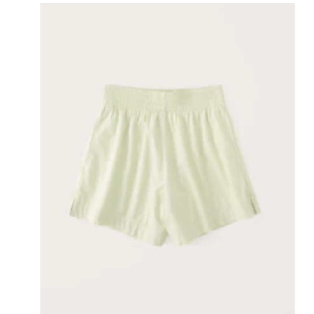 Abercrombie Poplin Pull-On Shorts
